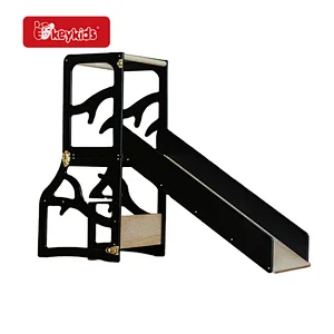 3 in 1 multifunctional foldable kitchen step stool wooden learning tower with slide W08G392